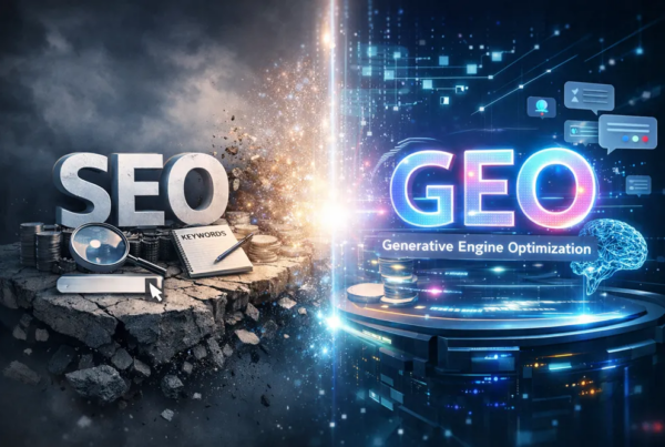 SEO (Search Engine Optimization) x GEO (Generative Engine Optimization)